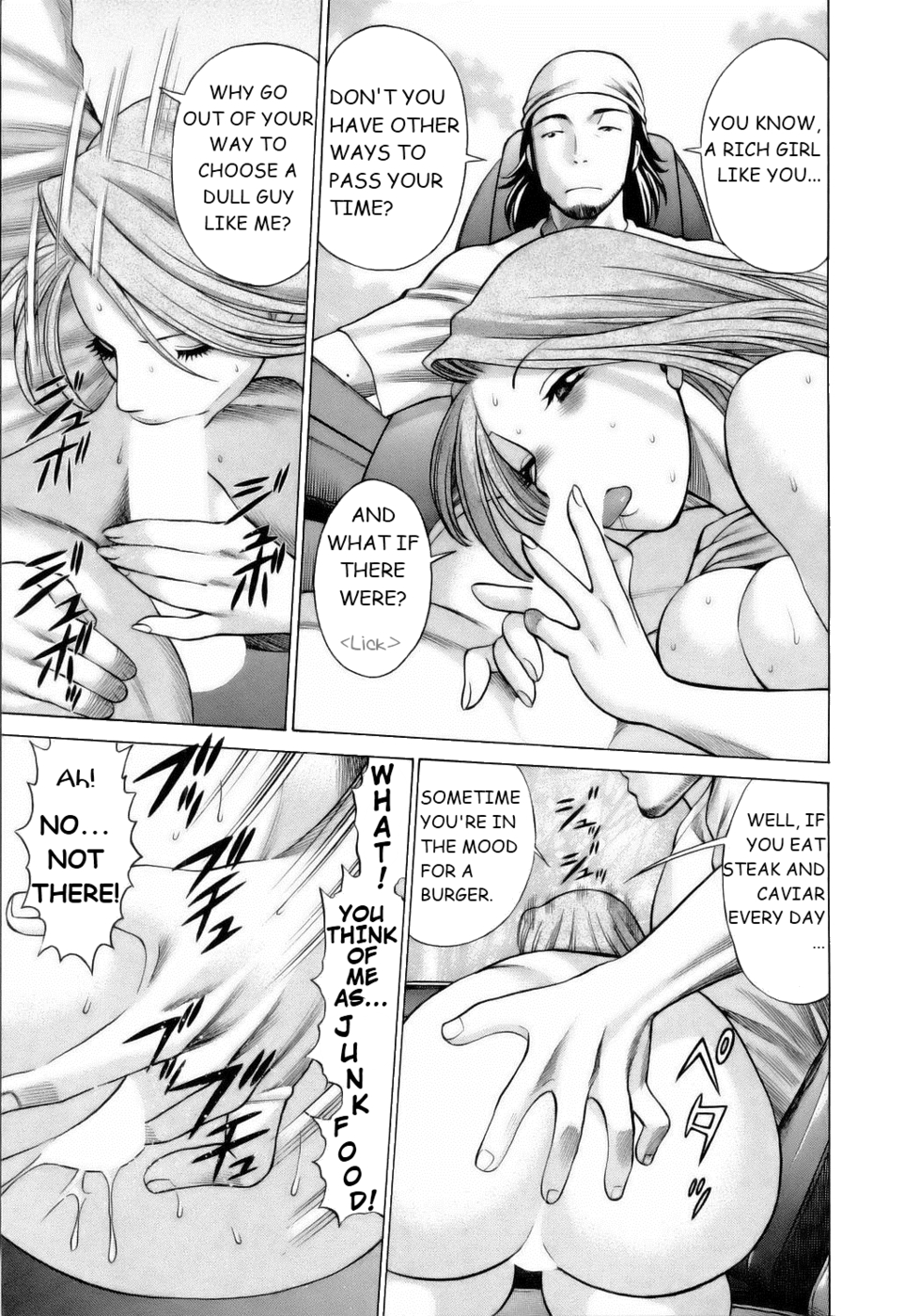 Hentai Manga Comic-Coneco !-Chapter 1-Fickle Kitten-11